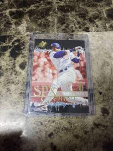 lot 434 image: 2000 Upper Deck SPX Sammy Sosa Chicago Cubs Baseball Card