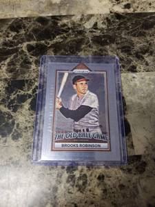 lot 441 image: 2023 Panini Prizm Baseball Brooks Robinson Baltimore Orioles Baseball Card