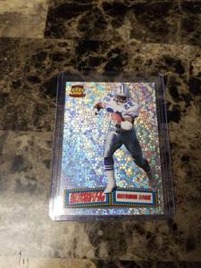 lot 445 image: 1994 Pacific Trading Cards Emmitt Smith Dallas Cowboys Football Card
