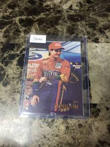lot 467 image: 1996 Pro Sports Monthly Jeff Gordon 1 of 4,000 Trading Card