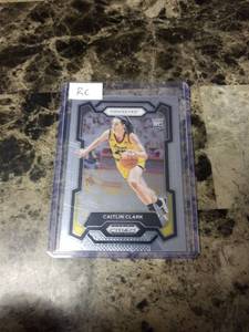 lot 472 image: 2024 Panini Caitlin Clark Collection Iowa Hawkeyes Rookie Basketball Card