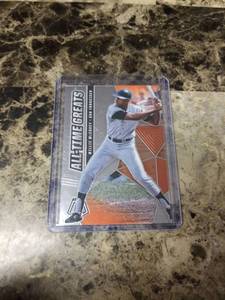 lot 483 image: 2021 Panini Mosaic Baseball Willie McCovey San Francisco Giants Card