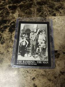 lot 506 image: 1992 Megacards Babe Ruth Collection Baseball Card