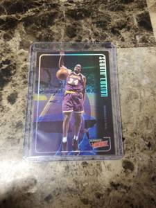 lot 511 image: 2000 Upper Deck Ultimate Victory Shaquille ONeal Los Angeles Lakers Basketball Card