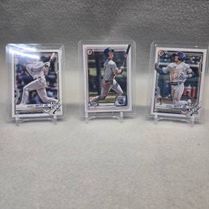 lot 412 image: Bobby Witt Jr. Kansas City Royals Baseball Card Collection