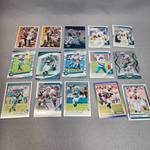 Miami Dolphins Football Trading Card Collection - 15pk
