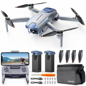 lot 16901 image: V11MINI Drones with Camera for Adults 4K,Under 249g,60-Min Flight Time with 2 batteries,5GHz Transmission,GPS Auto Return,Follow Me,4K FPV Drone,Foldable and Lightweight,Ideal for Beginners