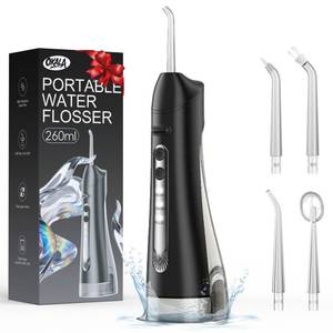 lot 29325 image: Water Flosser-Water Dental Flosser Pick for Teeth Professional Flossing Cleaning Picks for Home Travel Gums PREOWNED