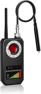 lot 32082 image: Hidden Camera Detectors,Bug Detectors, GPS Tracker Detector,Hero Privacy Pen, rf Detector,Anti spy Detector,Listening Device Detectors in Travel,Car,Bath,Office,Hotel to Protect Privacy Black - Retail $50