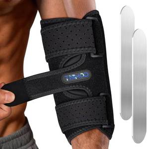lot 32087 image: TISMOD Elbow Brace, Elbow Splint for Cubital Tunnel Brace for Sleeping-Immobilizer for Ulnar Nerve Brace Elbow Pain fit Men & Women - Retail $14