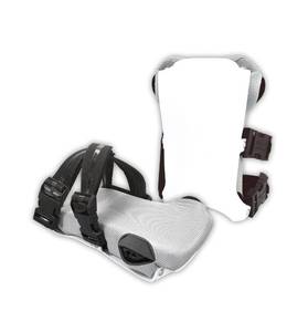 lot 43671 image: ProKnee AP16 Knee Pads  58 Foam Knee Protector with Live Hinge & Smart Lock Quick Release Buckle  All Purpose Flooring Knee Pads  One Size Fits All - Retail $111