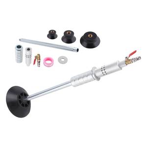 lot 43751 image: maXpeedingrods Upgraded Car Dent Puller Air Pneumatic Dent Puller, Slide Hammer Puller with 3 Suction Cups 3.2 4.7 5.9, Auto Body Dent Repair Kit, 24.2 Dent Removal Hand Tool - Retail $37