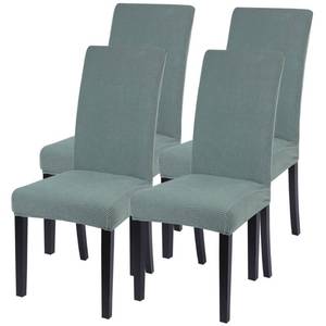 lot 43779 image: SearchI Chair Covers for Dining Room Set of 4, Stretch Jacquard Kitchen Parsons Chair Covers,Washable Spandex Dining Chair Slipcovers Seat Protector for Hotel,Banquet,Ceremony Sage Green - Retail $27