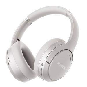 lot 43786 image: RUNOLIM Hybrid Active Noise Cancelling Headphones, 70H Playtime, Built-in Microphone, Bluetooth Wireless Over Ear Foldable Headphones with HiFi Audio, Home Travel Office - Retail $22
