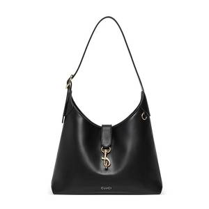 lot 43792 image: CLUCI Womens Purses and Handbags, Soft Vegan Leather Hobo Bags with Adjustable Strap, Lightweight Slouchy Shoulder Bag Black - Retail $40