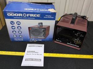 lot 35 image: Odor Free Suite 700 Professional Ozone Generator