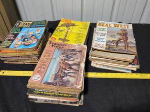 lot 57 image: 1960s Western Magazine Collection - True West & Real West
