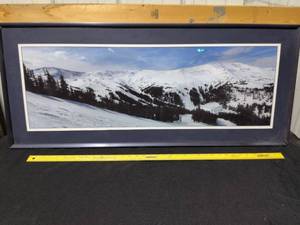 lot 58 image: Winter Mountain Landscape Photography Print