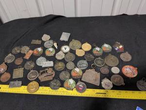 lot 94 image: Collection of Track and Field Sports Medals