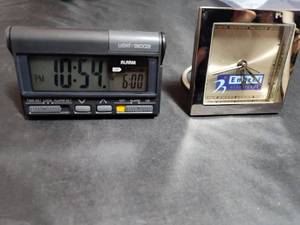 lot 107 image: Emori Digital Clock with Analog Display