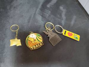 lot 109 image: Mixed Decorative Keychain Collection