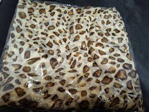 lot 114 image: Animal Print Mesh Fabric By The Yard