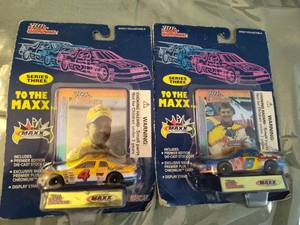 lot 131 image: Racing Champions To The Maxx Series 3 NASCAR Diecast Set