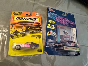 lot 136 image: Matchbox Racing Champions To The Maxx Series 3 NASCAR Set