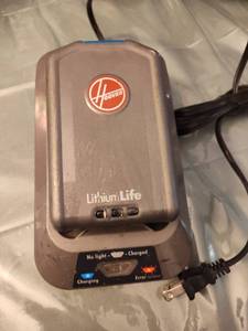 lot 141 image: Hoover LithiumLife Battery Charger Base Station