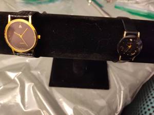 lot 143 image: Armitron Quartz Black Dial Watch