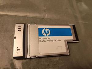 lot 144 image: HP ExpressCard DigitalAnalog TV Tuner