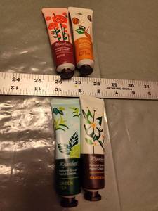 lot 161 image: Miyueleni Natural Hand Cream Collection new