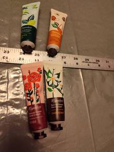 lot 165 image: Miyueleni Natural Green Hand Cream Set - 4 Fragrances new