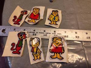 lot 167 image: 1979 H.R. Pufnstuf Character Stickers