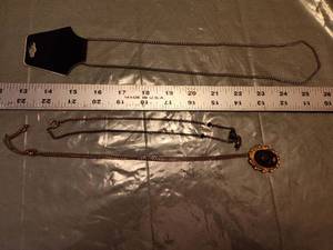 lot 179 image: Victorian Style Cameo Pendant Necklace