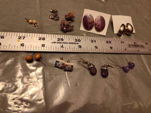 lot 187 image: Mixed Earring Collection