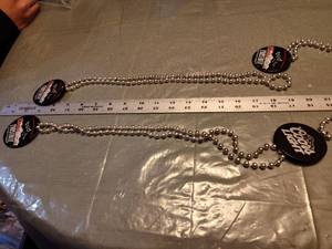 lot 207 image: Collection of Promotional Necklaces and Decorative Pendants