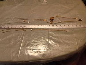 lot 209 image: Mixed Gold Tone Chain Necklace Lot