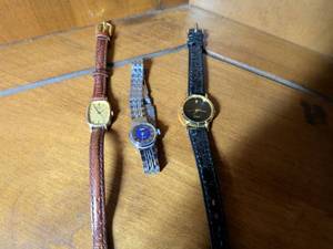lot 218 image: Collection of Classic Wristwatches - Seiko, Cornavin, and Diamond Quartz
