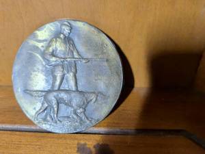 lot 227 image: Vintage collectible belt buckle