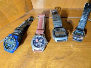 lot 228 image: 1990s Digital Watch Collection Lot