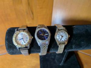 lot 230 image: 1980s Watch Collection - Graphite, John Weitz, Timex