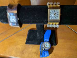 lot 243 image: Designer Watch Collection - Joan Rivers, Acura, and Studio