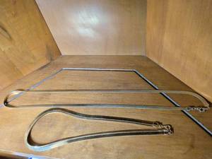 lot 256 image: Sterling Silver Herringbone Chain Necklace