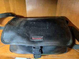 lot 259 image: Sharp Digital Camera with Case