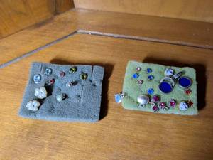 lot 274 image: Mixed Stud Earring Collection