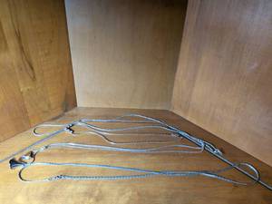 lot 286 image: Sterling Silver Chain Bundle