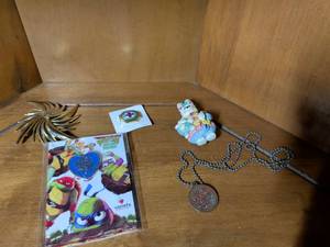 lot 290 image: Medical Alert Collection with TMNT Memorabilia