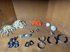 lot 296 image: Mixed Earring Collection Lot