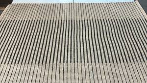 lot 2001 image: Threshold Reseda 7x10 Woven Area Rug.